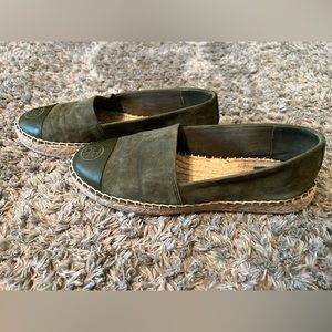 Tory Burch Suede Espadrilles - Size 7
